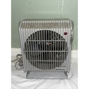 Holmes Model HFH-105 1500 Watt Portable Desktop Heater 3 fan settings